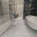 American Olean Orlando White Flooring and Decor Marble Tile